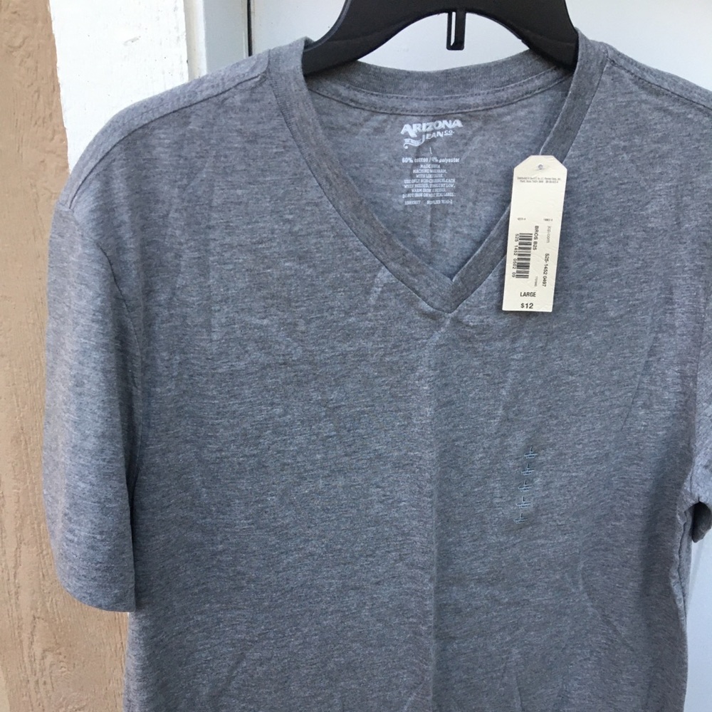 Gray Short Sleeve Tee